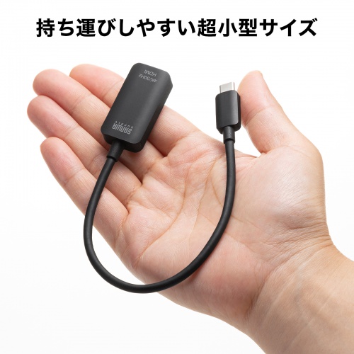 新品セール サンワサプライ AD-ALCMH60L USB Type C-マルチ変換