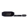 AD-ALCHDR01 Type-C-HDMI 変換アダプタ HDR対応 AD-ALCHDR01 / Type-C-HDMI 変換アダプタ HDR対応