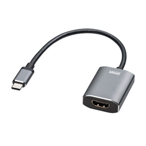 AD-ALCHDR01 / Type-C-HDMI 変換アダプタ HDR対応