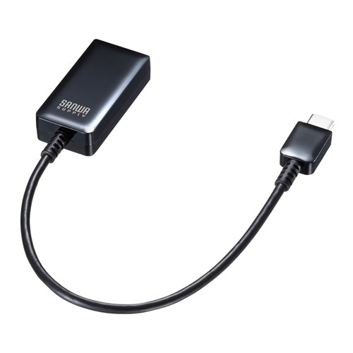 AD-ALCHDR02 / USB Type-C-HDMI変換アダプタ（4K/60Hz/HDR対応）