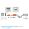 AD-ALCHDR02 USB Type-C-HDMI変換アダプタ(4K/60Hz/HDR対応) AD-ALCHDR02 / USB Type-C-HDMI変換アダプタ(4K/60Hz/HDR対応)