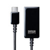 AD-ALCHDR02 USB Type-C-HDMI変換アダプタ(4K/60Hz/HDR対応) AD-ALCHDR02 / USB Type-C-HDMI変換アダプタ(4K/60Hz/HDR対応)