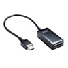 AD-ALCHDR02 USB Type-C-HDMI変換アダプタ(4K/60Hz/HDR対応) AD-ALCHDR02 / USB Type-C-HDMI変換アダプタ(4K/60Hz/HDR対応)
