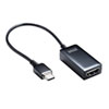 AD-ALCHDR02 / USB Type C-HDMI変換アダプタ（4K/60Hz/HDR対応）