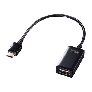 AD-ALCHDR02 / USB Type-C-HDMI変換アダプタ(4K/60Hz/HDR対応)