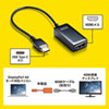 AD-ALCHDR02 / USB Type-C-HDMI変換アダプタ（4K/60Hz/HDR対応）