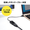 AD-ALCHDR02 / USB Type C-HDMI変換アダプタ（4K/60Hz/HDR対応）