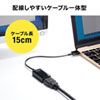 AD-ALCHDR02 / USB Type-C-HDMI変換アダプタ（4K/60Hz/HDR対応）