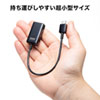 AD-ALCHDR02 USB Type-C-HDMI変換アダプタ(4K/60Hz/HDR対応) AD-ALCHDR02 / USB Type-C-HDMI変換アダプタ(4K/60Hz/HDR対応)