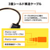 AD-ALCHDR02 USB Type-C-HDMI変換アダプタ(4K/60Hz/HDR対応) AD-ALCHDR02 / USB Type-C-HDMI変換アダプタ(4K/60Hz/HDR対応)