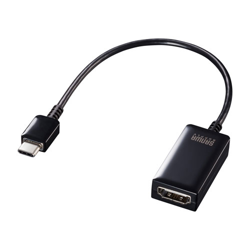 AD-ALCHDR02 / USB Type-C-HDMI変換アダプタ（4K/60Hz/HDR対応）