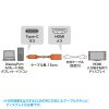 AD-ALCHDR03 USB Type-C-HDMI変換アダプタ(8K/60Hz/HDR対応) AD-ALCHDR03 / USB Type-C-HDMI変換アダプタ(8K/60Hz/HDR対応)