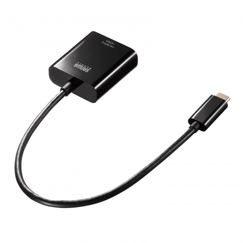 AD-ALCHDR04TK / USB Type C-HDMI変換アダプタ（4K/60Hz/HDR・簡易パッケージ版）