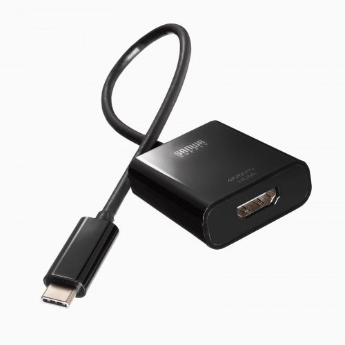 AD-ALCHDR04TK / USB Type C-HDMI変換アダプタ（4K/60Hz/HDR・簡易パッケージ版）