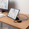 AD-ALCHDR04TK / USB Type C-HDMI変換アダプタ（4K/60Hz/HDR・簡易パッケージ版）