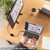 AD-ALCHDR04TK / USB Type C-HDMI変換アダプタ（4K/60Hz/HDR・簡易パッケージ版）