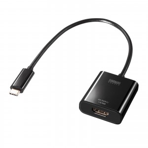AD-ALCHDR03【USB Type-C-HDMI変換アダプタ(8K/60Hz/HDR対応 AD-ALCHDR03【USB Type-C-HDMI変換アダプタ(8K/60Hz/HDR対応