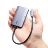 AD-ALCHV02 USB Type-C-HDMI/VGA変換アダプタ(4K/30Hz/PD対応) AD-ALCHV02 / USB Type-C-HDMI/VGA変換アダプタ(4K/30Hz/PD対応)