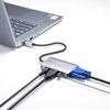 AD-ALCHV02 USB Type-C-HDMI/VGA変換アダプタ(4K/30Hz/PD対応) AD-ALCHV02 / USB Type-C-HDMI/VGA変換アダプタ(4K/30Hz/PD対応)