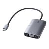 AD-ALCHV02 USB Type-C-HDMI/VGA変換アダプタ(4K/30Hz/PD対応) AD-ALCHV02 / USB Type-C-HDMI/VGA変換アダプタ(4K/30Hz/PD対応)