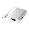 AD-ALCHV USB Type-C-HDMI/VGA変換アダプタ AD-ALCHV / USB Type-C-HDMI/VGA変換アダプタ