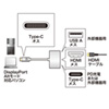 AD-ALCMHDP01 USB Type-C-HDMIマルチ変換アダプタプラス AD-ALCMHDP01 / USB Type-C-HDMIマルチ変換アダプタプラス