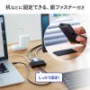 AD-ALCMHL1BK USB Type-Cマルチ変換アダプタ AD-ALCMHL1BK / USB Type-Cマルチ変換アダプタ