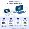 AD-ALCMHL1BK USB Type-Cマルチ変換アダプタ AD-ALCMHL1BK / USB Type-Cマルチ変換アダプタ