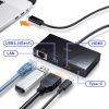 AD-ALCMHL1BK USB Type-Cマルチ変換アダプタ AD-ALCMHL1BK / USB Type-Cマルチ変換アダプタ