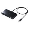 AD-ALCMHV2BK USB Type-Cマルチ変換アダプタ AD-ALCMHV2BK / USB Type-Cマルチ変換アダプタ