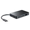 AD-ALCMHVL USB Type-C-マルチ変換アダプタ with LAN AD-ALCMHVL / USB Type-C-マルチ変換アダプタ with LAN