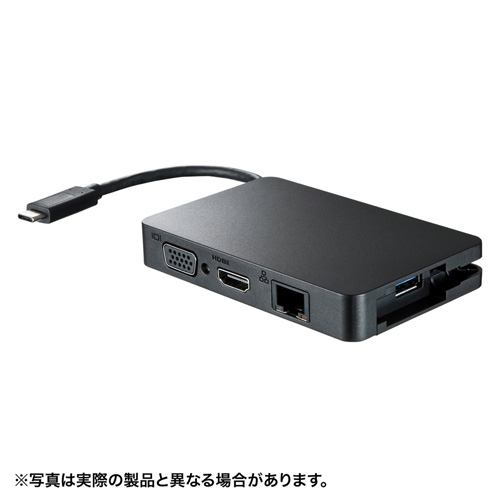 AD-ALCMHVL / USB Type-C-マルチ変換アダプタ with LAN