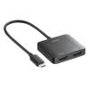 AD-ALCMST2HD2 / USB Type C-HDMI変換アダプタ（2ポート/4K対応）