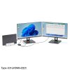 AD-ALCMST2HD2 / USB Type C-HDMI変換アダプタ（2ポート/4K対応）