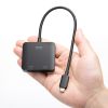 AD-ALCMST2HD2 / USB Type C-HDMI変換アダプタ（2ポート/4K対応）