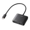 AD-ALCMST2HD2 USB Type C-HDMI変換アダプタ(2ポート/4K対応) AD-ALCMST2HD2 / USB Type C-HDMI変換アダプタ(2ポート/4K対応)