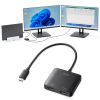 AD-ALCMST2HD2 / USB Type C-HDMI変換アダプタ（2ポート/4K対応）