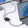 AD-ALCMST2HD2 / USB Type C-HDMI変換アダプタ（2ポート/4K対応）