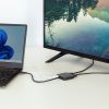AD-ALCMST2HDPD USB Type-CーHDMI変換アダプタ(2ポート/4K/PD対応) AD-ALCMST2HDPD / USB Type-CーHDMI変換アダプタ(2ポート/4K/PD対応)