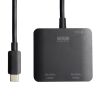 AD-ALCMST2HDPD / USB Type-CーHDMI変換アダプタ（2ポート/4K/PD対応）