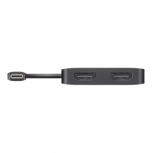 AD-ALCMST2HDPD / USB Type-CーHDMI変換アダプタ（2ポート/4K/PD対応）