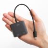 AD-ALCMST2HDPD USB Type-CーHDMI変換アダプタ(2ポート/4K/PD対応) AD-ALCMST2HDPD / USB Type-CーHDMI変換アダプタ(2ポート/4K/PD対応)