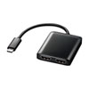 AD-ALCMST2HD USB Type C-HDMI変換アダプタ(2ポート・4K/30Hz対応) AD-ALCMST2HD / USB Type C-HDMI変換アダプタ(2ポート・4K/30Hz対応)