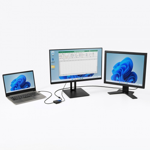 AD-ALCMST2HV / USB Type C-HDMI+VGA変換アダプタ