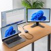 AD-ALCMST2HV USB Type C-HDMI+VGA変換アダプタ AD-ALCMST2HV / USB Type C-HDMI+VGA変換アダプタ
