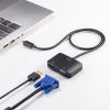 AD-ALCMST2HV USB Type C-HDMI+VGA変換アダプタ AD-ALCMST2HV / USB Type C-HDMI+VGA変換アダプタ