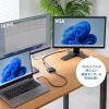 AD-ALCMST2HV USB Type C-HDMI+VGA変換アダプタ AD-ALCMST2HV / USB Type C-HDMI+VGA変換アダプタ