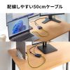 AD-ALCMST2HV USB Type C-HDMI+VGA変換アダプタ AD-ALCMST2HV / USB Type C-HDMI+VGA変換アダプタ