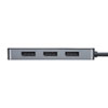 AD-ALCMST3DP USB TypeC MSTハブ (DisplayPort Altモード)DP AD-ALCMST3DP / USB TypeC MSTハブ (DisplayPort Altモード)DP