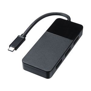 AD-ALCMST3DP / USB TypeC MSTハブ (DisplayPort Altモード)DP